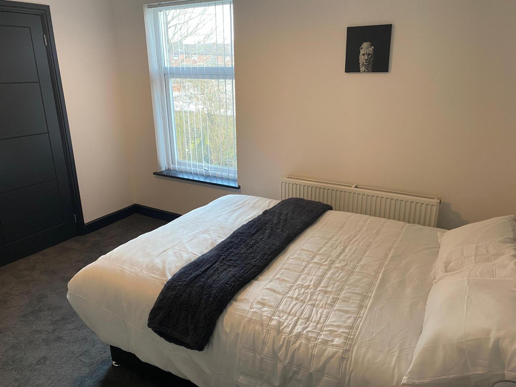 Houghton Guest House 2 Stoke-on-Trent Eksteriør billede